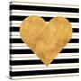 Golden Heart-Sd Graphics Studio-Stretched Canvas