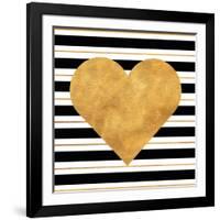 Golden Heart-Sd Graphics Studio-Framed Art Print