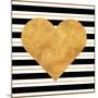 Golden Heart-Sd Graphics Studio-Mounted Art Print