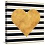 Golden Heart-Sd Graphics Studio-Stretched Canvas