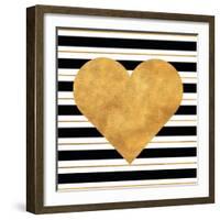 Golden Heart-Sd Graphics Studio-Framed Art Print