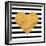 Golden Heart-Sd Graphics Studio-Framed Art Print