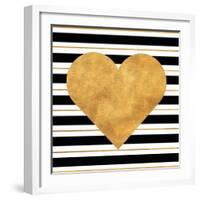 Golden Heart-Sd Graphics Studio-Framed Art Print