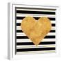 Golden Heart-Sd Graphics Studio-Framed Art Print