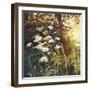 Golden hedgerow II, 2014,-Helen White-Framed Giclee Print