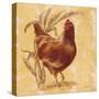 Golden Hen-Laurel Lehman-Stretched Canvas