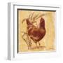 Golden Hen-Laurel Lehman-Framed Art Print