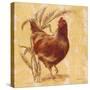 Golden Hen-Laurel Lehman-Stretched Canvas