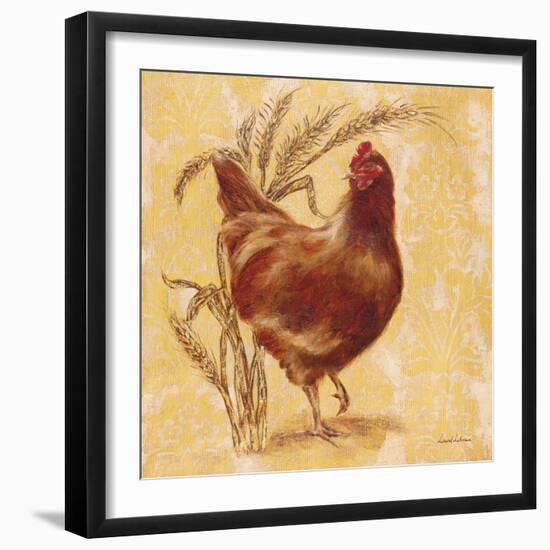 Golden Hen-Laurel Lehman-Framed Art Print