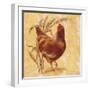 Golden Hen-Laurel Lehman-Framed Art Print