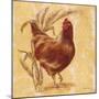 Golden Hen-Laurel Lehman-Mounted Art Print