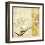 Golden Henna Breeze 1-Louis Duncan-He-Framed Art Print