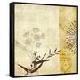 Golden Henna Breeze 1-Louis Duncan-He-Framed Stretched Canvas