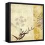 Golden Henna Breeze 1-Louis Duncan-He-Framed Stretched Canvas