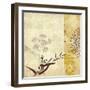 Golden Henna Breeze 1-Louis Duncan-He-Framed Art Print