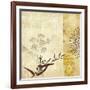 Golden Henna Breeze 1-Louis Duncan-He-Framed Art Print