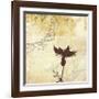 Golden Henna Breeze 2-Louis Duncan-He-Framed Art Print