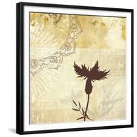 Golden Henna Breeze 2-Louis Duncan-He-Framed Premium Giclee Print