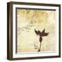 Golden Henna Breeze 2-Louis Duncan-He-Framed Art Print