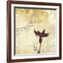 Golden Henna Breeze 2-Louis Duncan-He-Framed Art Print