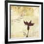 Golden Henna Breeze 2-Louis Duncan-He-Framed Art Print