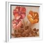 Golden Hibiscus I-Sauber-Framed Art Print