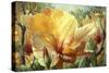 Golden Hibiscus-Elizabeth Horning-Stretched Canvas