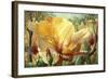 Golden Hibiscus-Elizabeth Horning-Framed Giclee Print