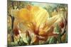 Golden Hibiscus-Elizabeth Horning-Mounted Giclee Print