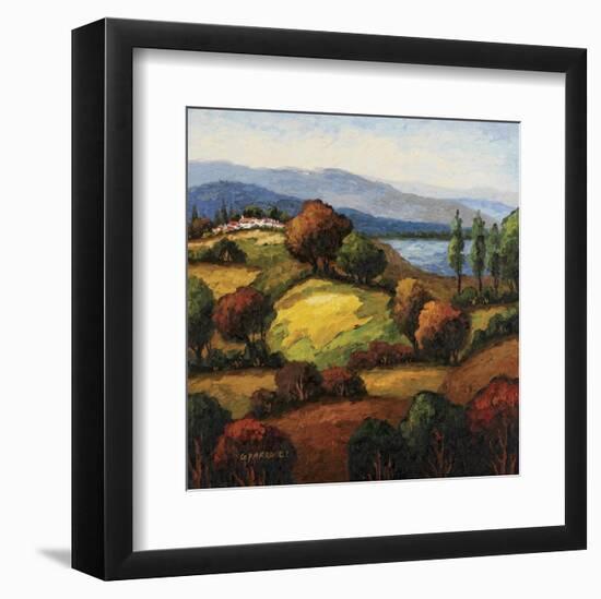 Golden Hills I-Parrocel-Framed Art Print