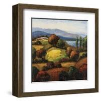 Golden Hills I-Parrocel-Framed Art Print