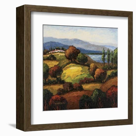 Golden Hills I-Parrocel-Framed Art Print