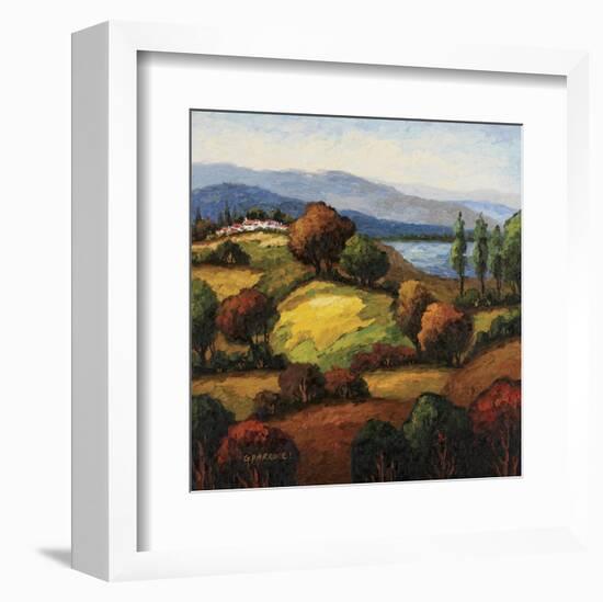 Golden Hills I-Parrocel-Framed Art Print