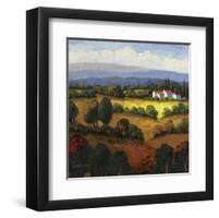 Golden Hills II-Parrocel-Framed Art Print