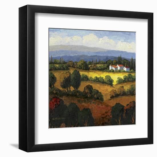 Golden Hills II-Parrocel-Framed Art Print