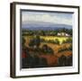 Golden Hills II-Parrocel-Framed Art Print