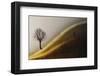 Golden Hills-null-Framed Art Print