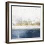 Golden Horizon II-null-Framed Art Print