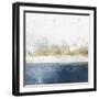 Golden Horizon II-null-Framed Art Print