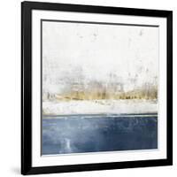 Golden Horizon II-null-Framed Art Print