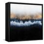 Golden Horizon-Elisabeth Fredriksson-Framed Stretched Canvas