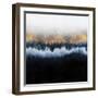 Golden Horizon-Elisabeth Fredriksson-Framed Giclee Print