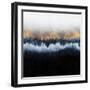 Golden Horizon-Elisabeth Fredriksson-Framed Giclee Print