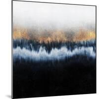 Golden Horizon-Elisabeth Fredriksson-Mounted Giclee Print