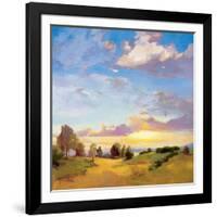 Golden Horizons-Casey McNamara-Framed Art Print