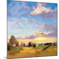 Golden Horizons-Casey McNamara-Mounted Art Print