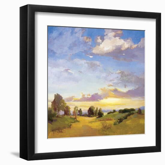 Golden Horizons-Vicki Mcmurry-Framed Giclee Print