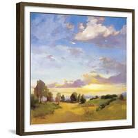 Golden Horizons-Vicki Mcmurry-Framed Giclee Print