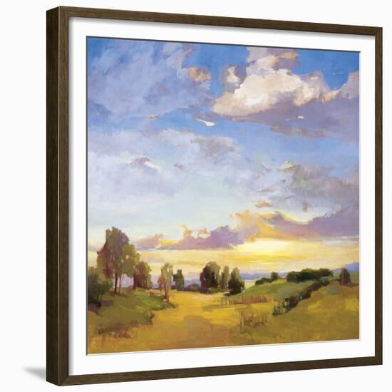 Golden Horizons-Vicki Mcmurry-Framed Giclee Print