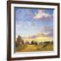 Golden Horizons-Vicki Mcmurry-Framed Giclee Print